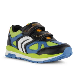 Geox J Pavel D - GBK NYLON LIME/BLACK