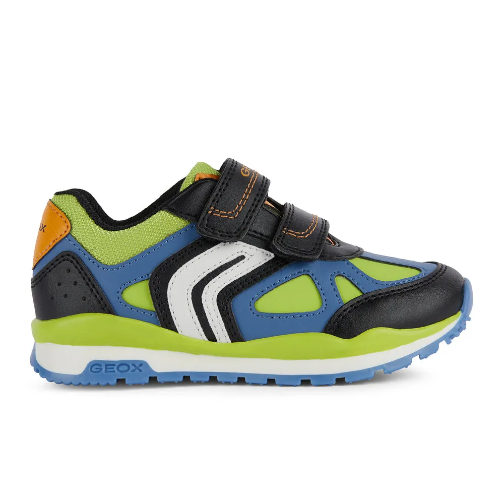 Geox J Pavel D - GBK NYLON LIME/BLACK