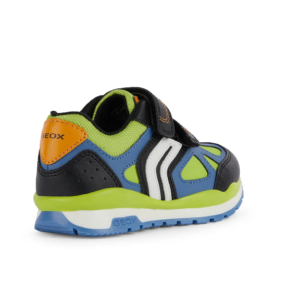 Geox J Pavel D - GBK NYLON LIME/BLACK