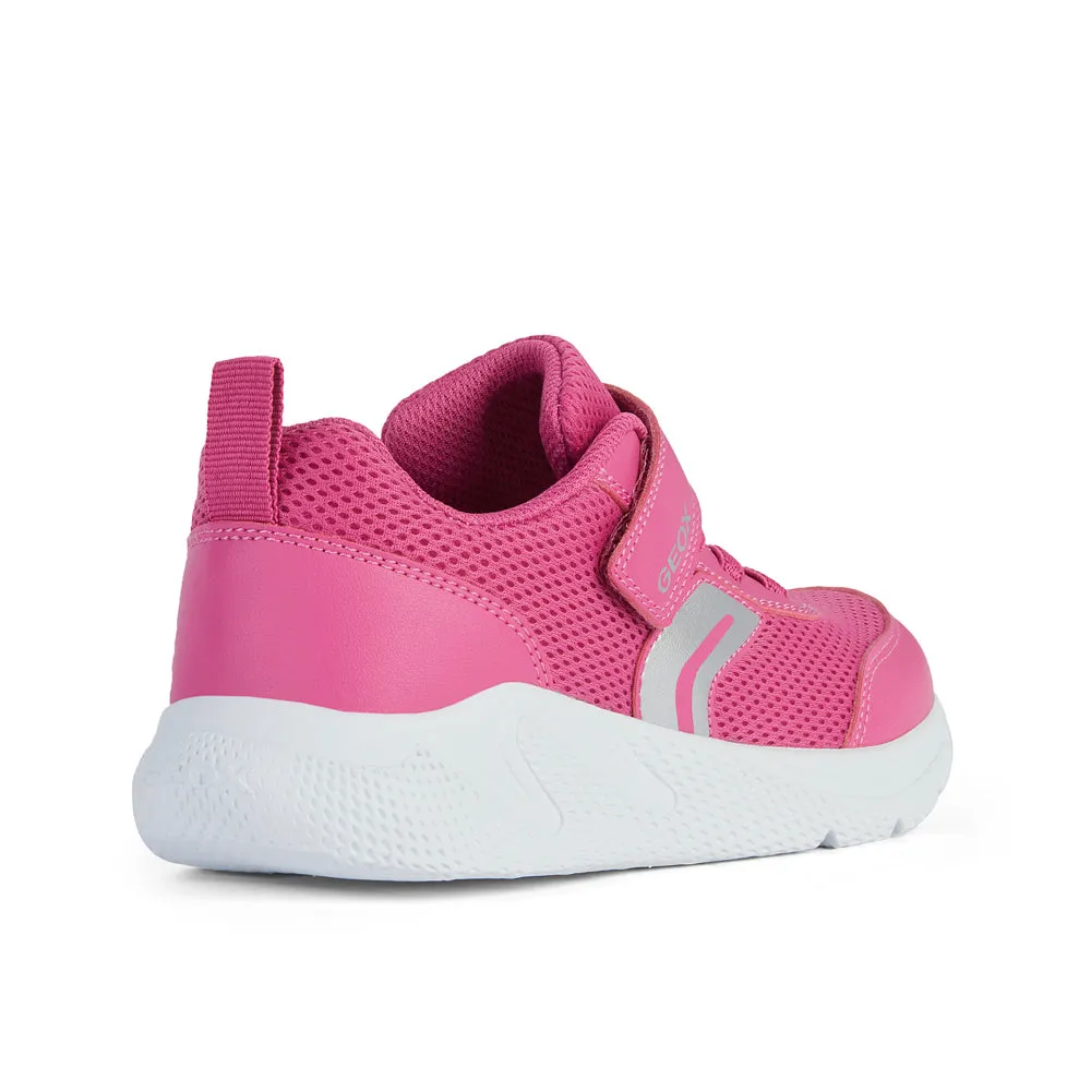 GEOX J Sprintye G.B - MESH GEOBUCK FUCHSIA
