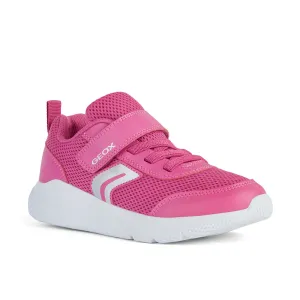 GEOX J Sprintye G.B - MESH GEOBUCK FUCHSIA