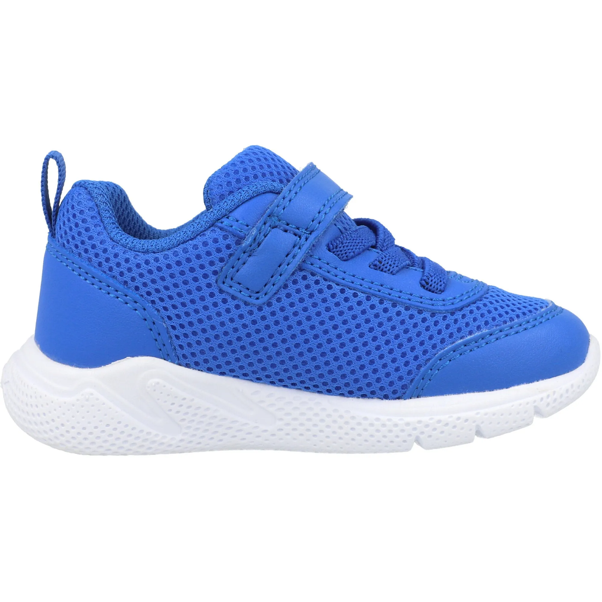 Geox Sprintye Royal Blue Baby Sneakers