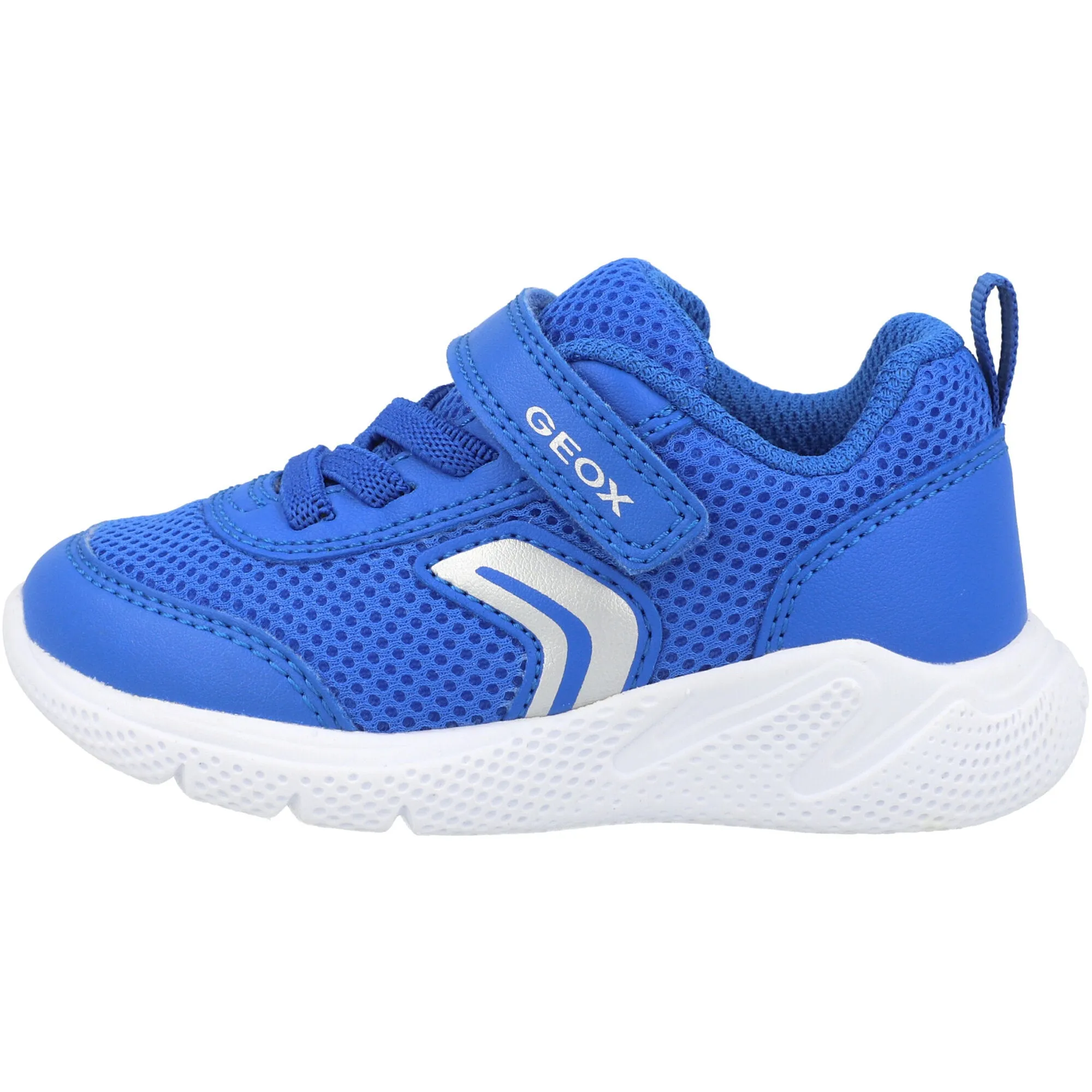 Geox Sprintye Royal Blue Baby Sneakers