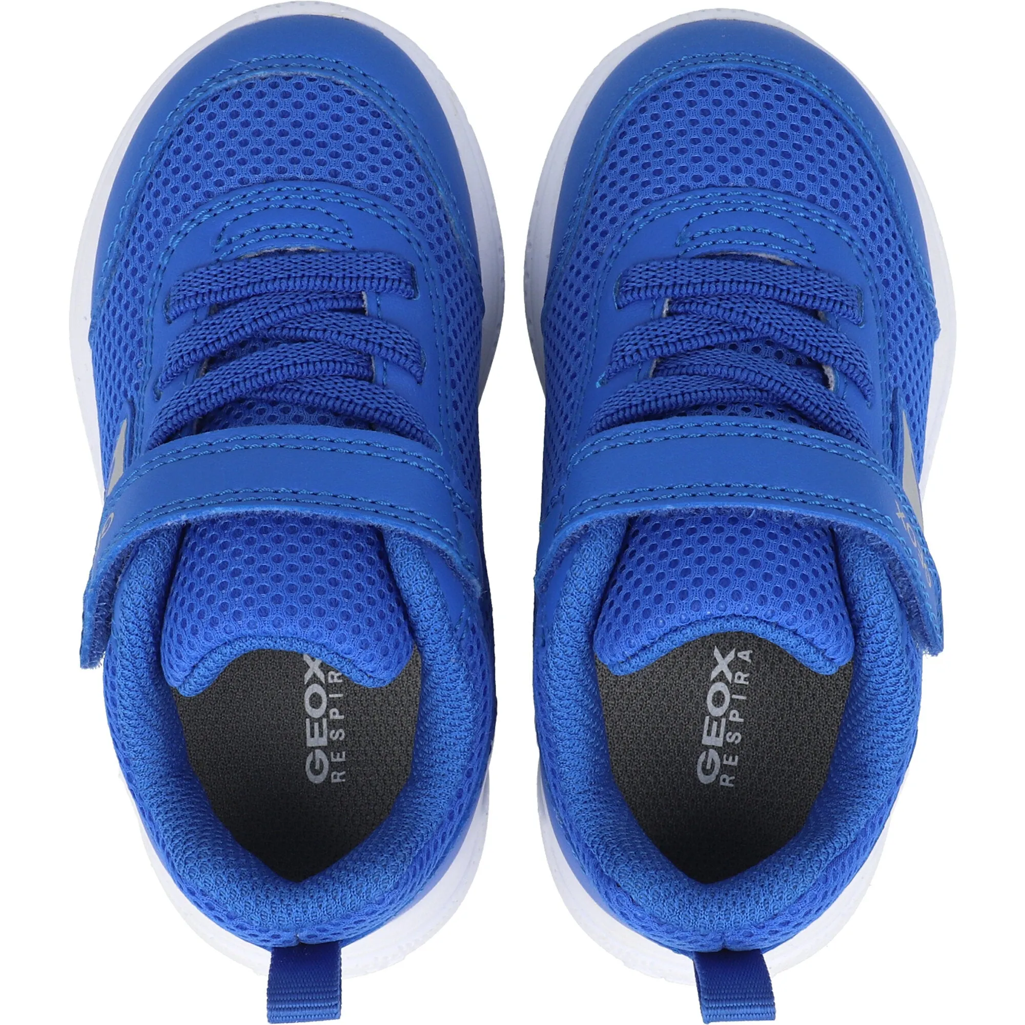Geox Sprintye Royal Blue Baby Sneakers