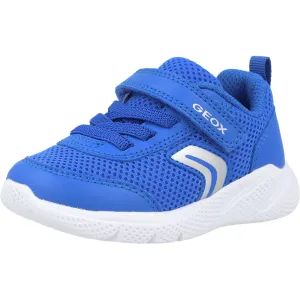 Geox Sprintye Royal Blue Baby Sneakers