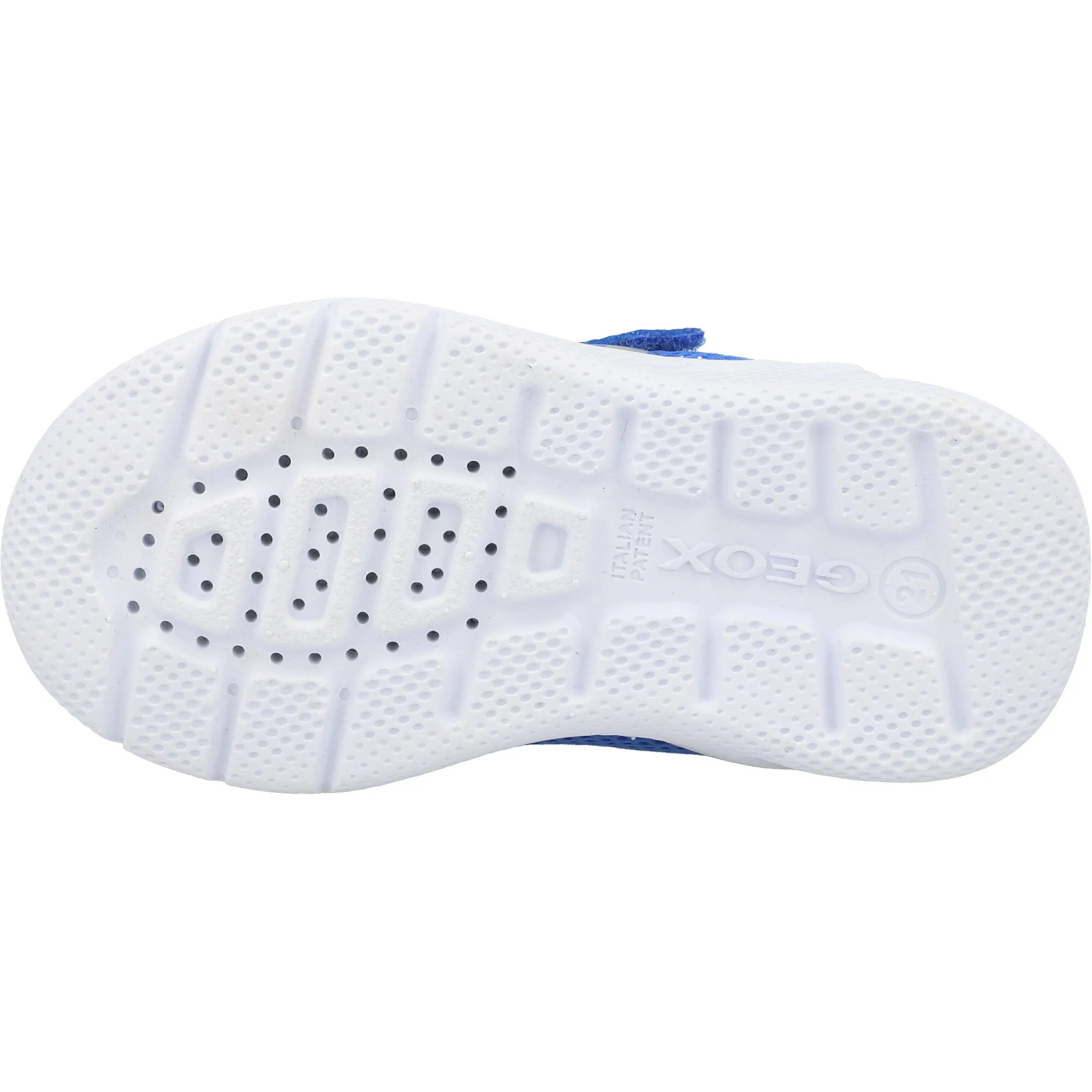Geox Sprintye Royal Blue Baby Sneakers