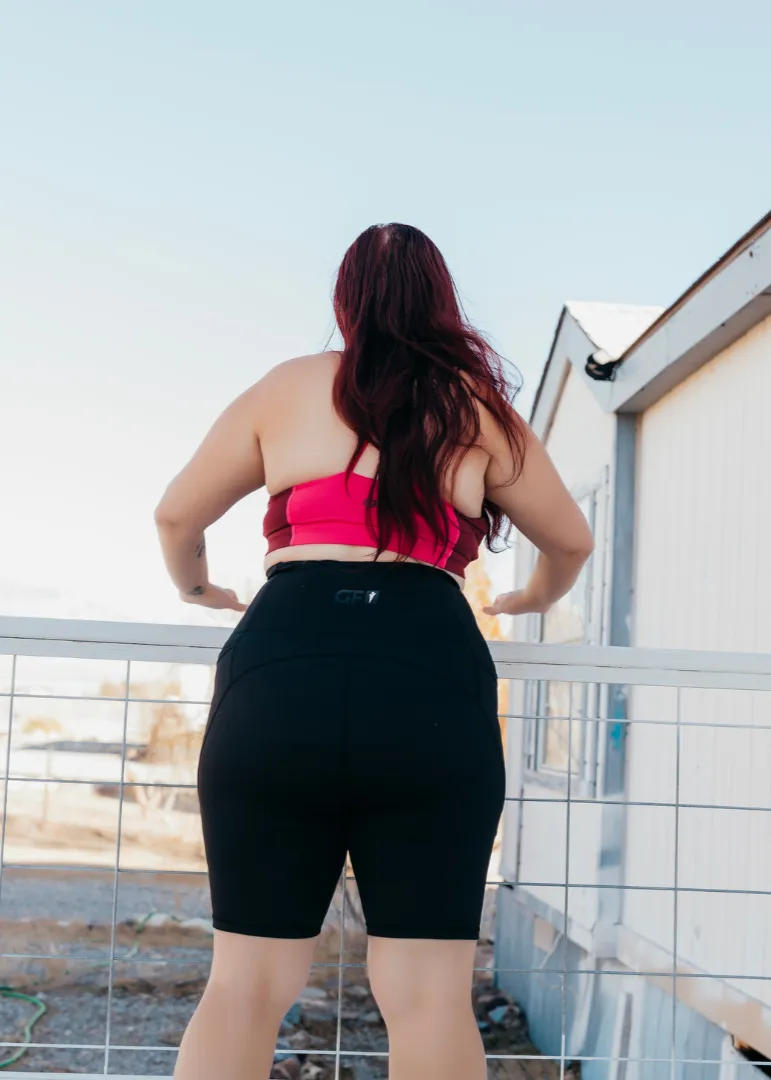GF Women High waist Shorts