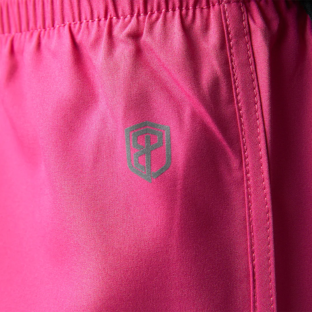 Girls Track Shorts (Pink)