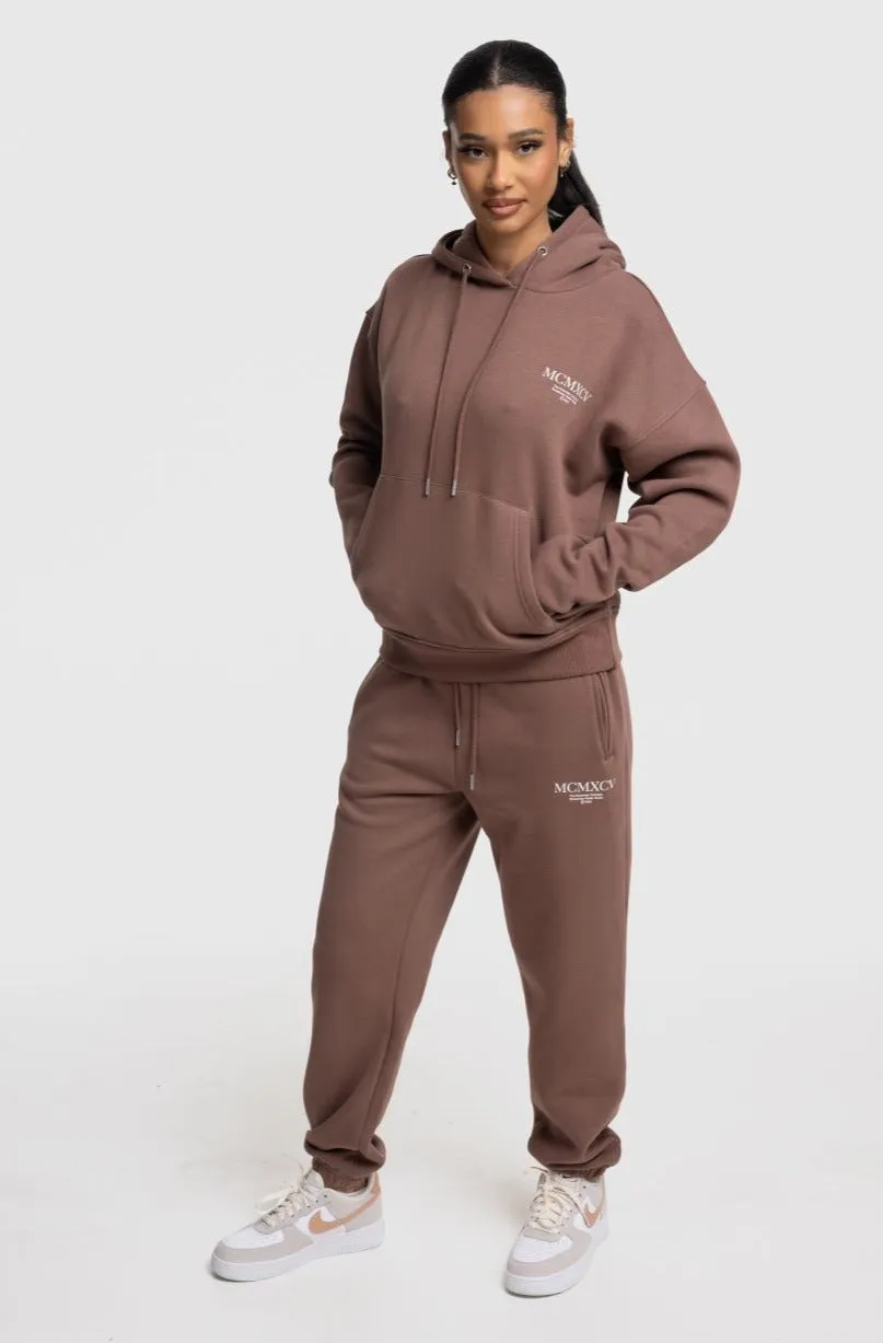 GLACIER JOGGER - CAPPUCCINO