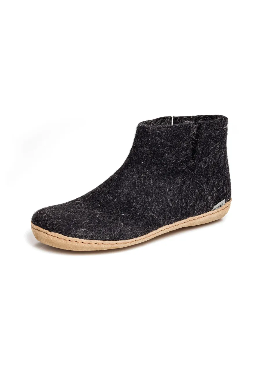 Glerups Boot - Leather - Charcoal