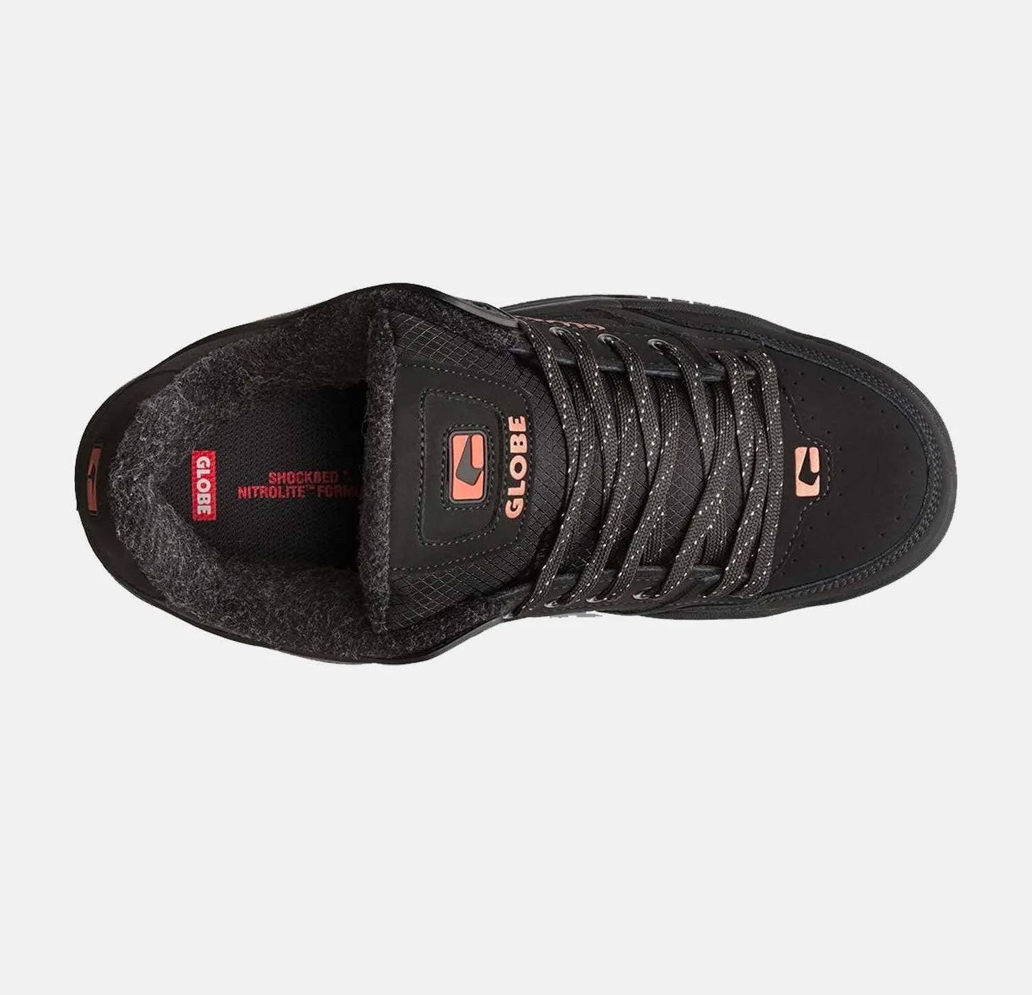 GLOBE TILT SHOE BLACK BLACK BRONZE