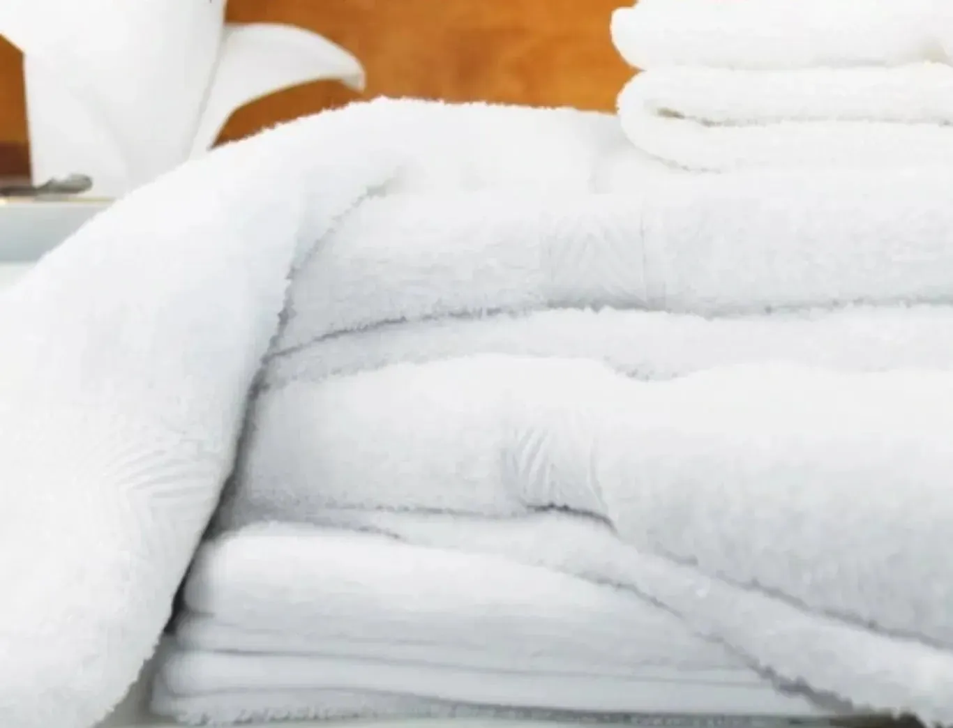 GOGD Collection Blended Towels with Dobby Border