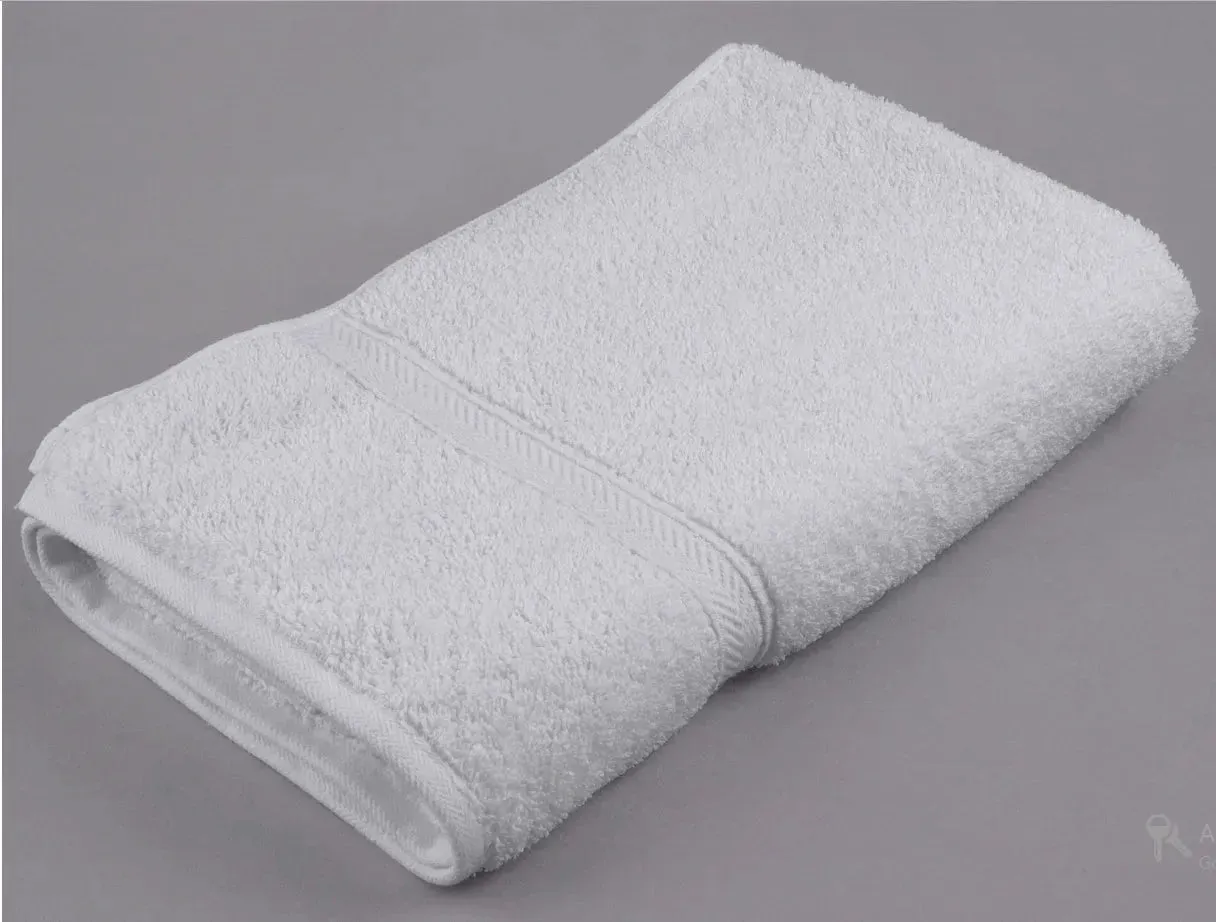 GOGD Collection Blended Towels with Dobby Border