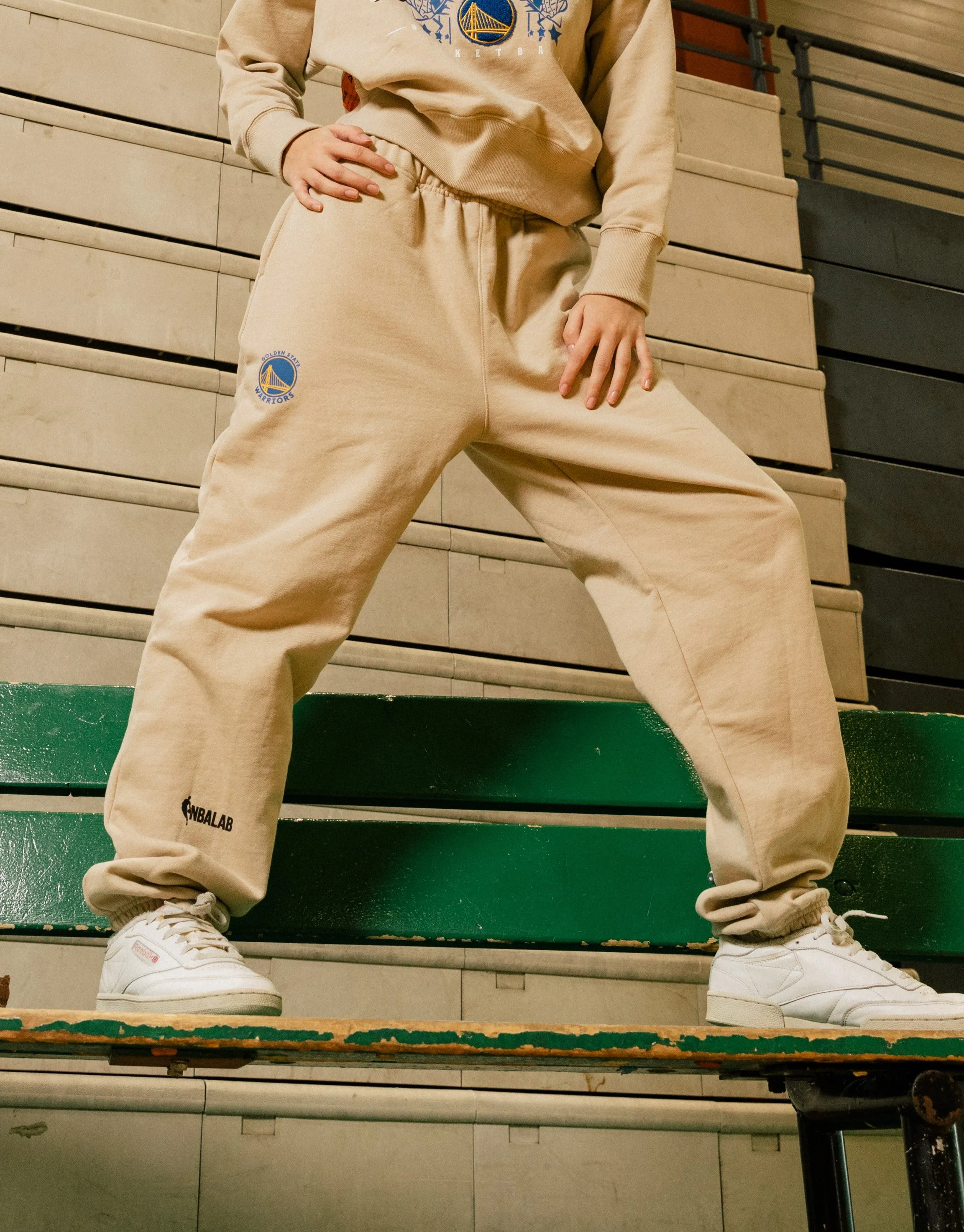 Golden State Warriors Sweatsuit Pants Only