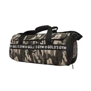 Gold's Gym Camo Barrel Bag