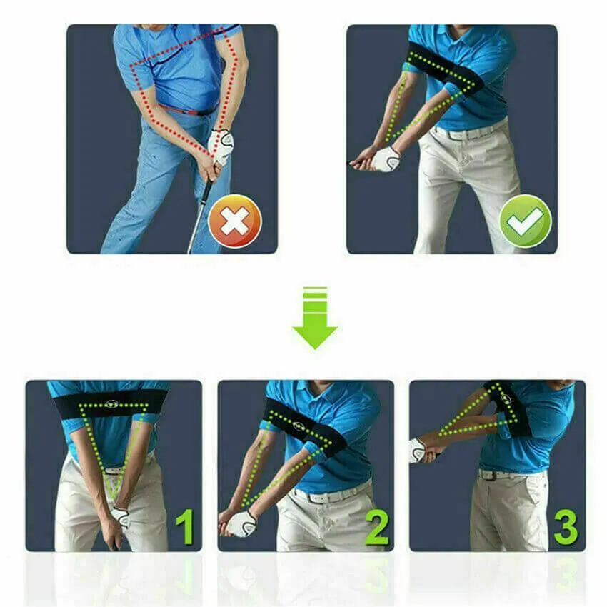 Golfedge Smooth Swing Training Arm Band