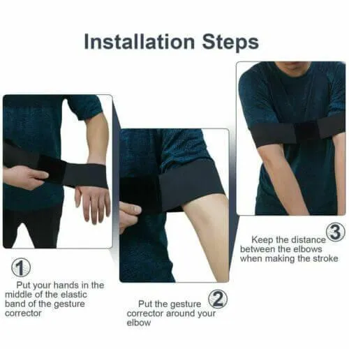 Golfedge Smooth Swing Training Arm Band