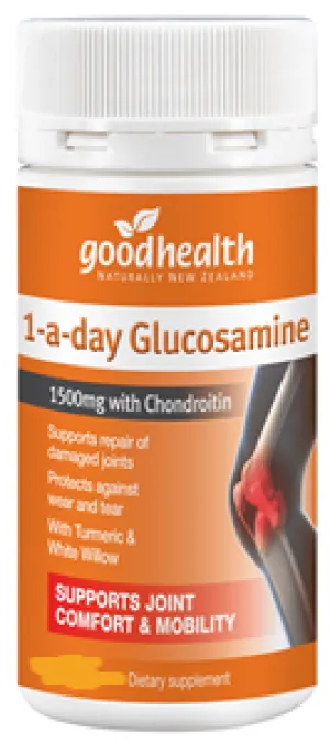 Good Health 1-a-day Glucosamine 180 Caps Chondroitin