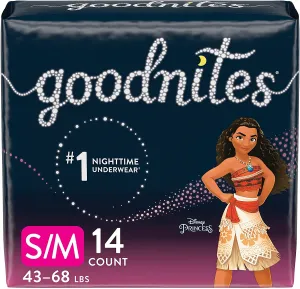 Goodnites Nighttime Underwear