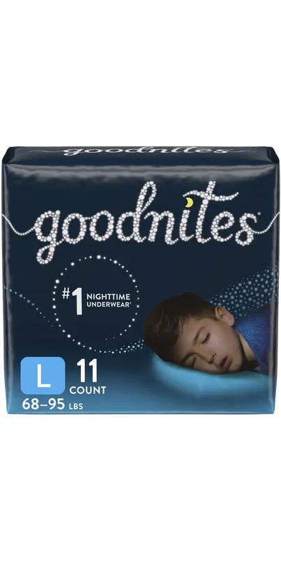 Goodnites Nighttime Underwear