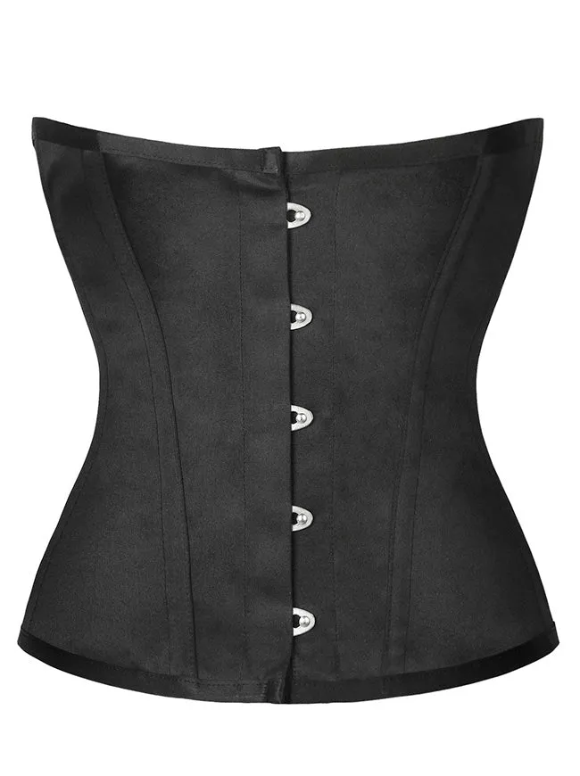 Gothic Classic Steel Boned Underbust Waist Training Corset