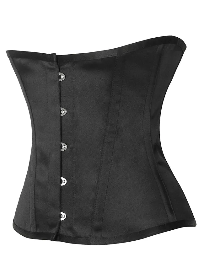 Gothic Classic Steel Boned Underbust Waist Training Corset