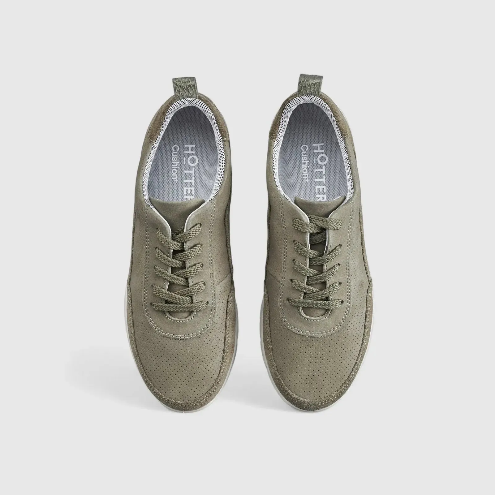 Gravity Comfort Sneaker Moss