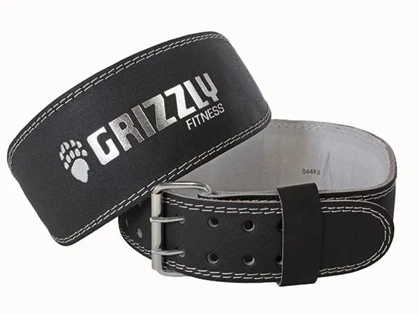 Grizzly 6" Pacesetter Padded Leather Weight Belt