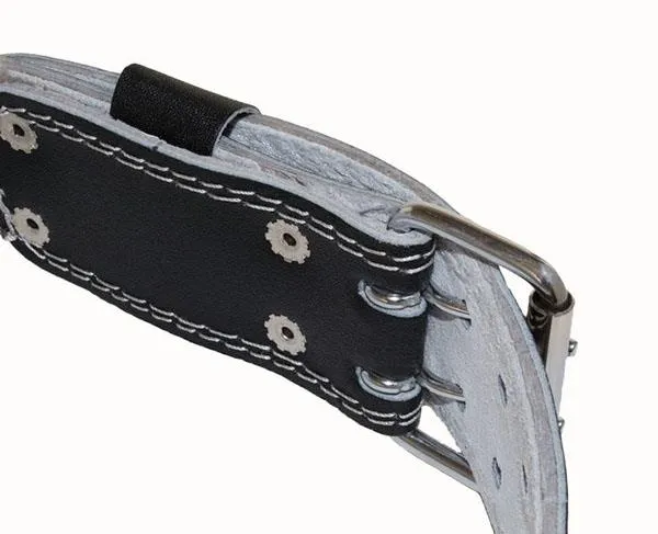 Grizzly 6" Pacesetter Padded Leather Weight Belt