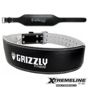 Grizzly 6" Pacesetter Padded Leather Weight Belt