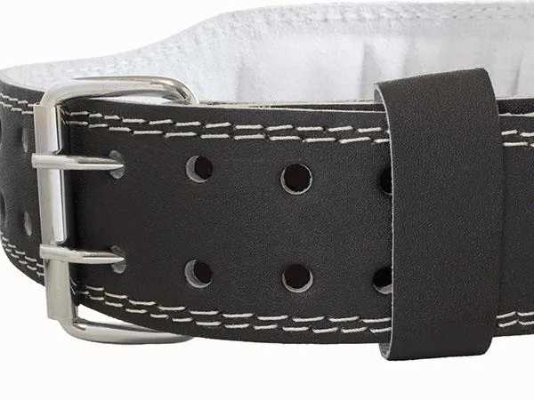 Grizzly 6" Pacesetter Padded Leather Weight Belt