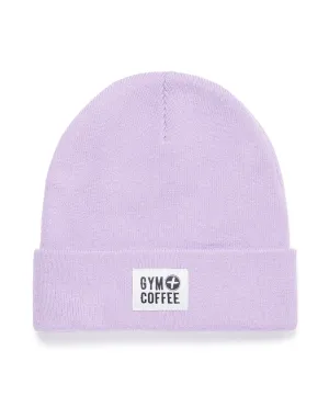 Gym Coffe Beanie - Lilac