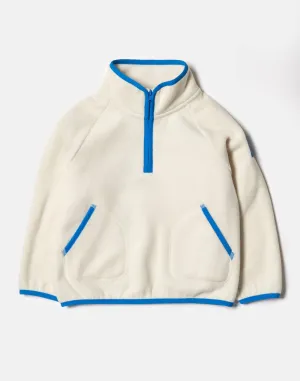 Gym Coffee Kids Polar Fleece - Cloud White