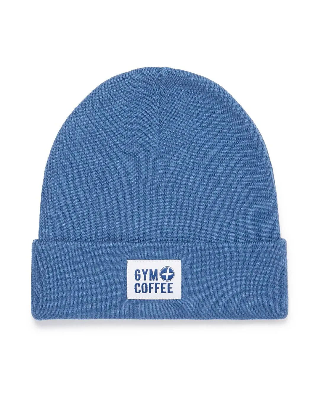 Gym Coffee Knit Beanie - True Blue