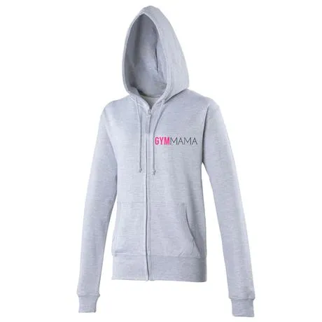 Gym Mama Activate Zipped Hoodie