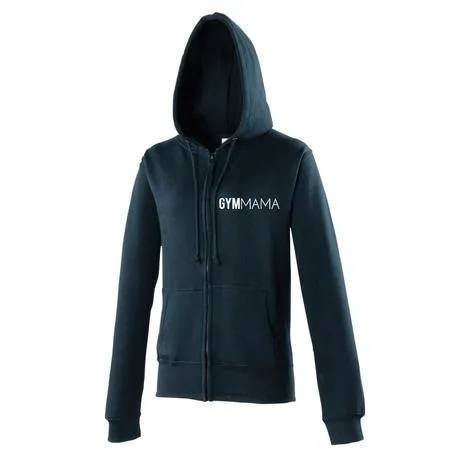 Gym Mama Activate Zipped Hoodie