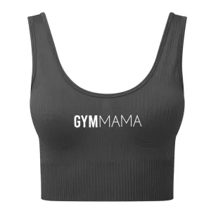 Gym Mama Jenny Ribbed Sports Bra