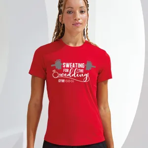 Gym Mama Sweating For The Wedding Training Tee