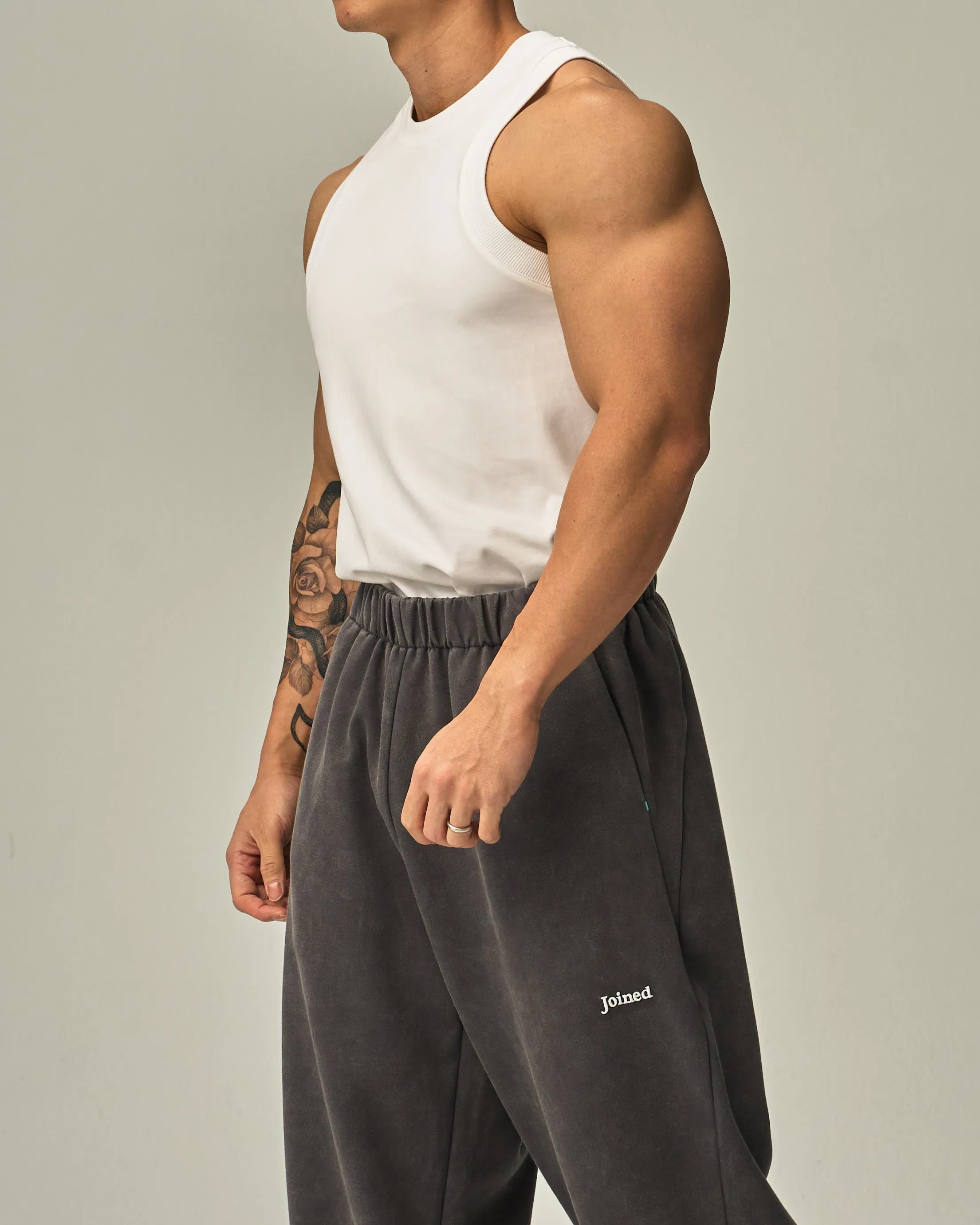 Gym Pockets Wide Pants