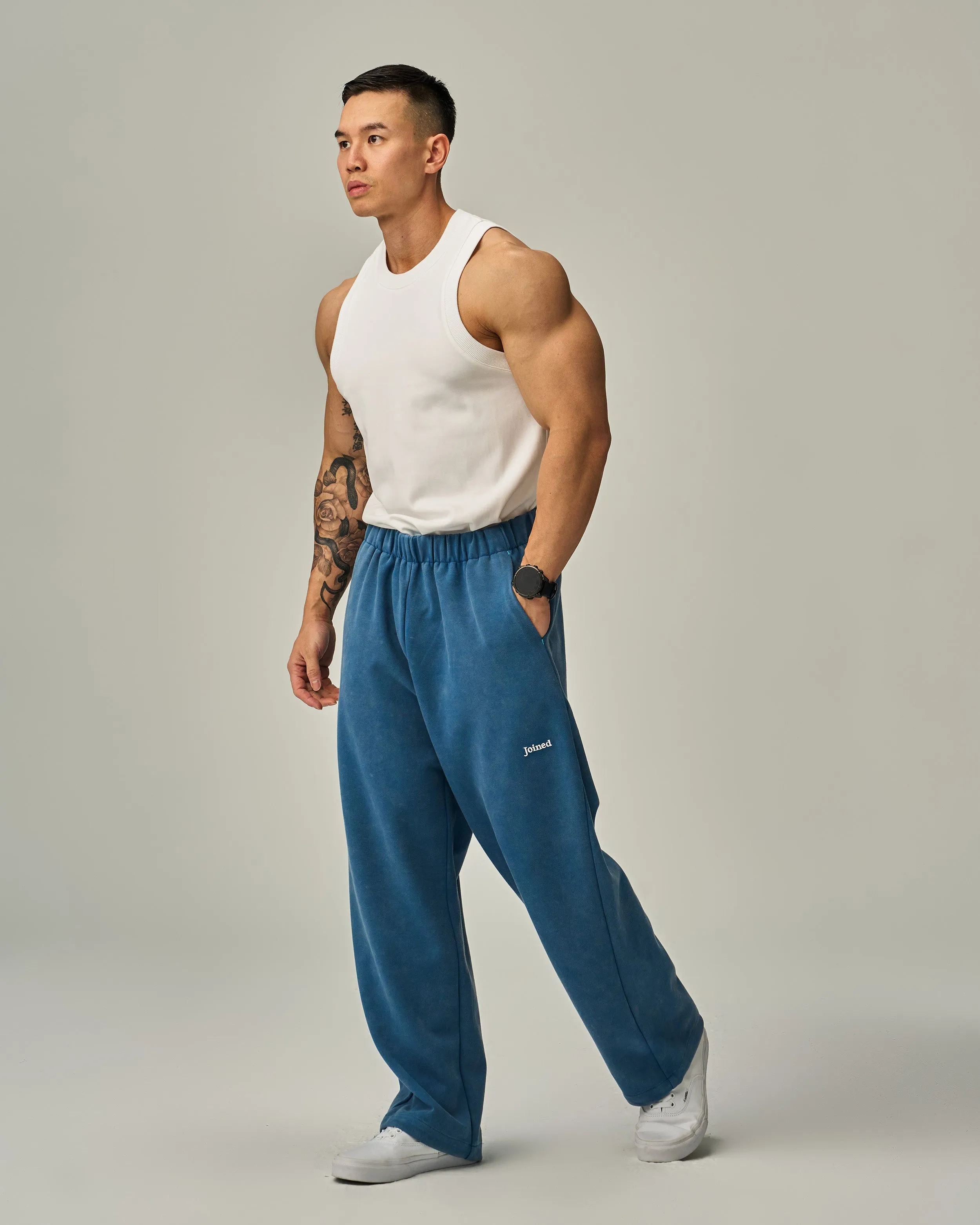 Gym Pockets Wide Pants