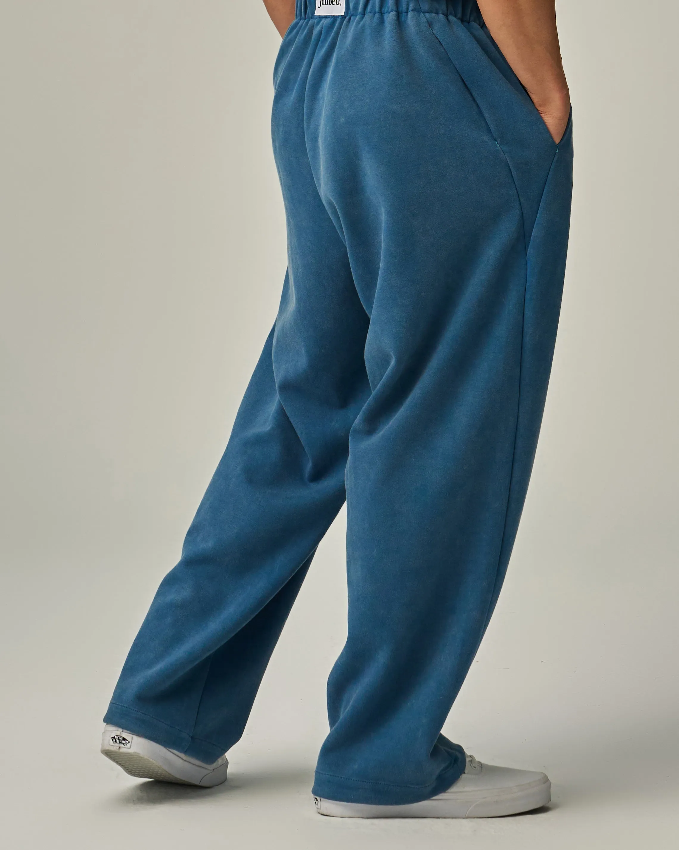 Gym Pockets Wide Pants