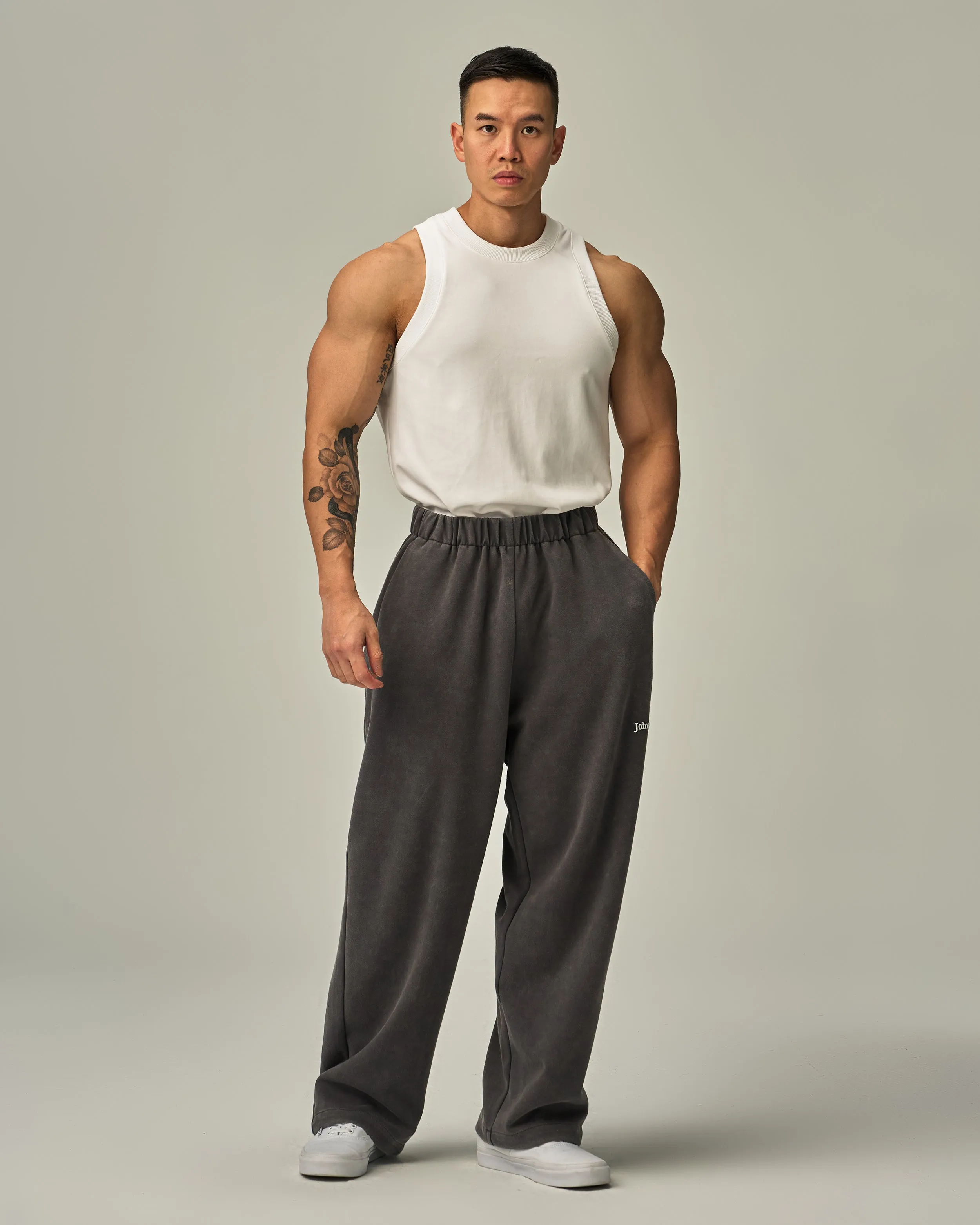 Gym Pockets Wide Pants