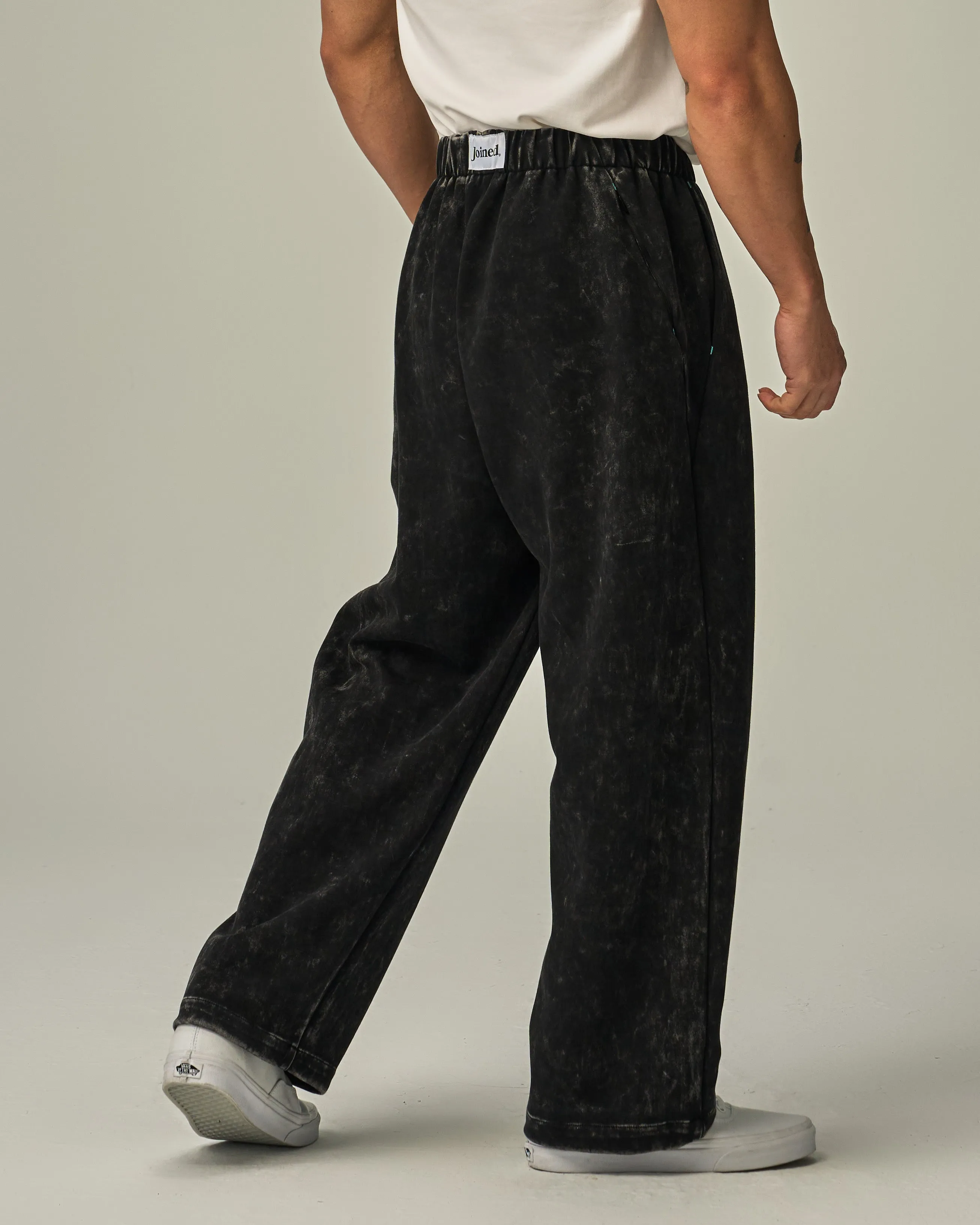 Gym Pockets Wide Pants