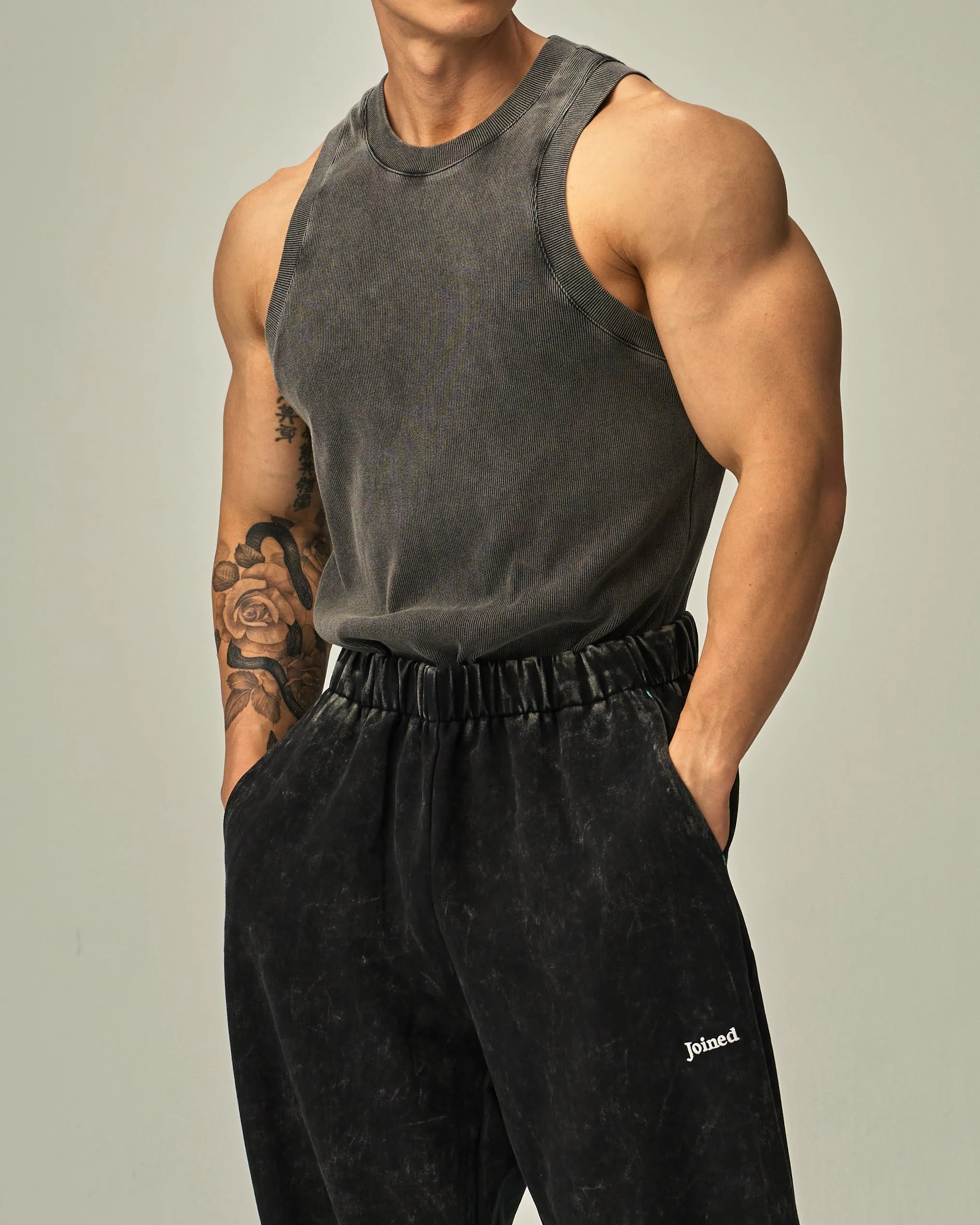 Gym Pockets Wide Pants