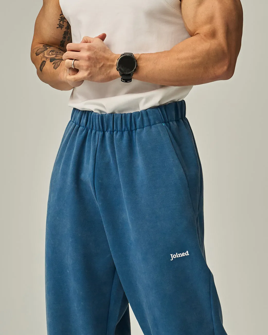 Gym Pockets Wide Pants