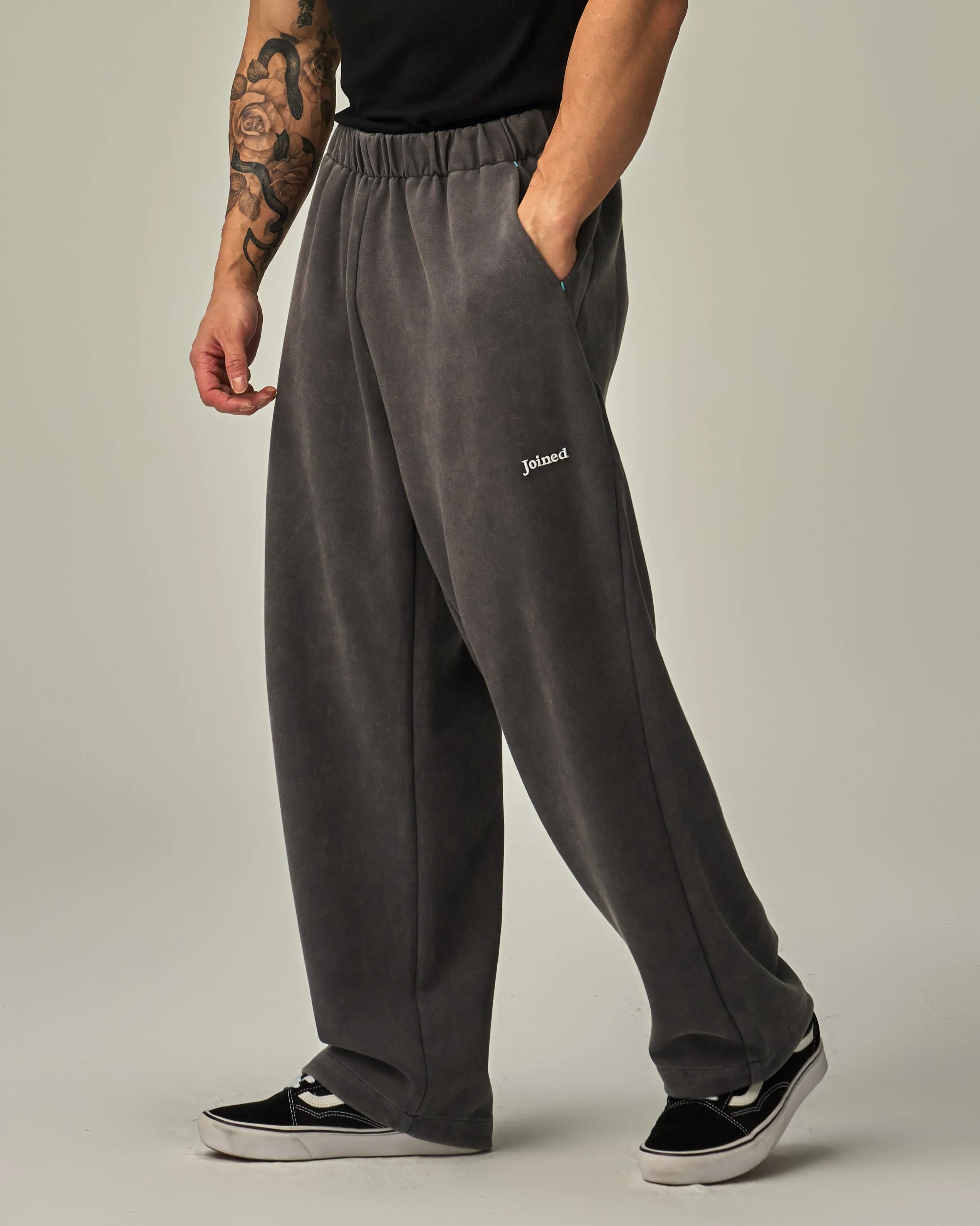 Gym Pockets Wide Pants