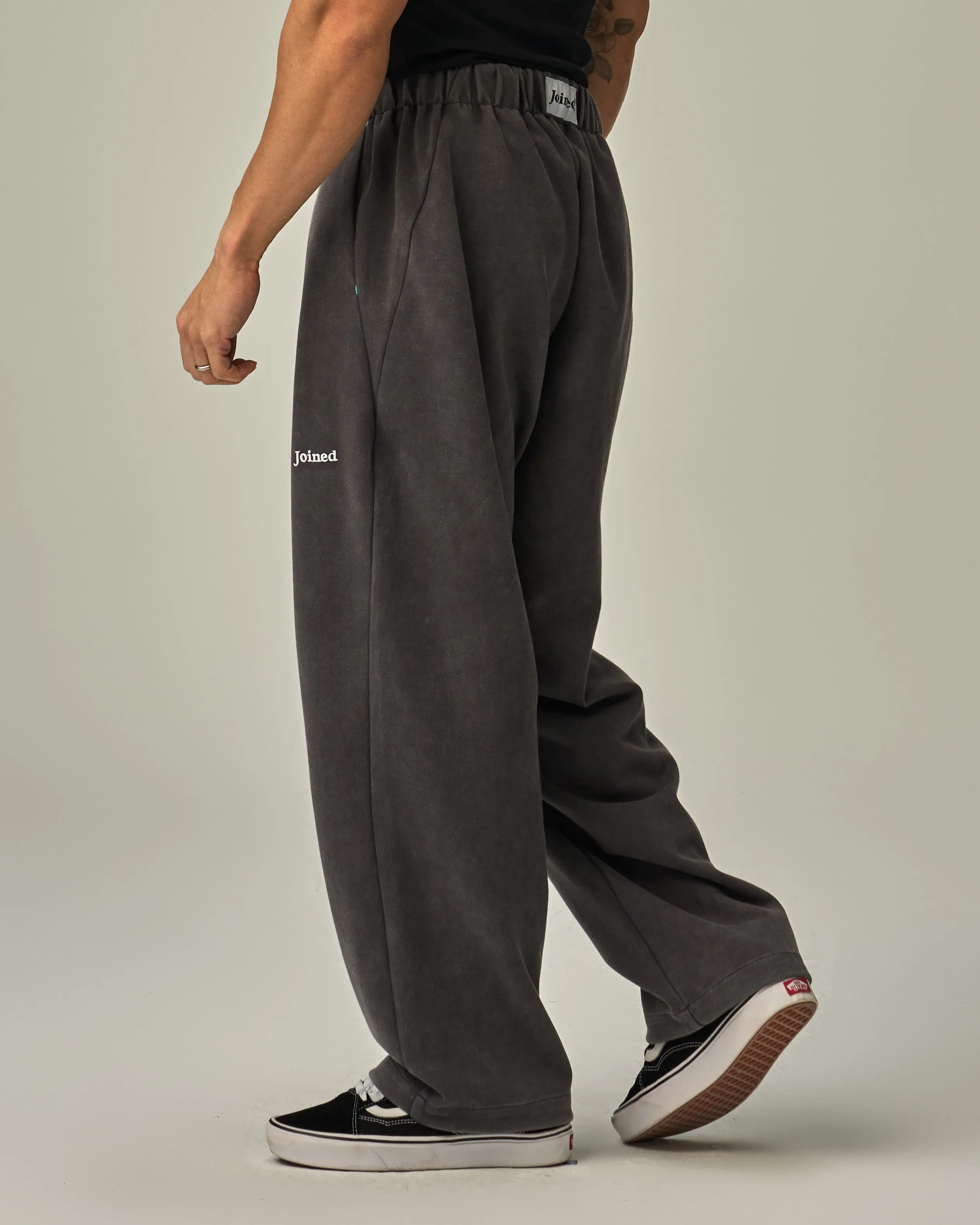 Gym Pockets Wide Pants