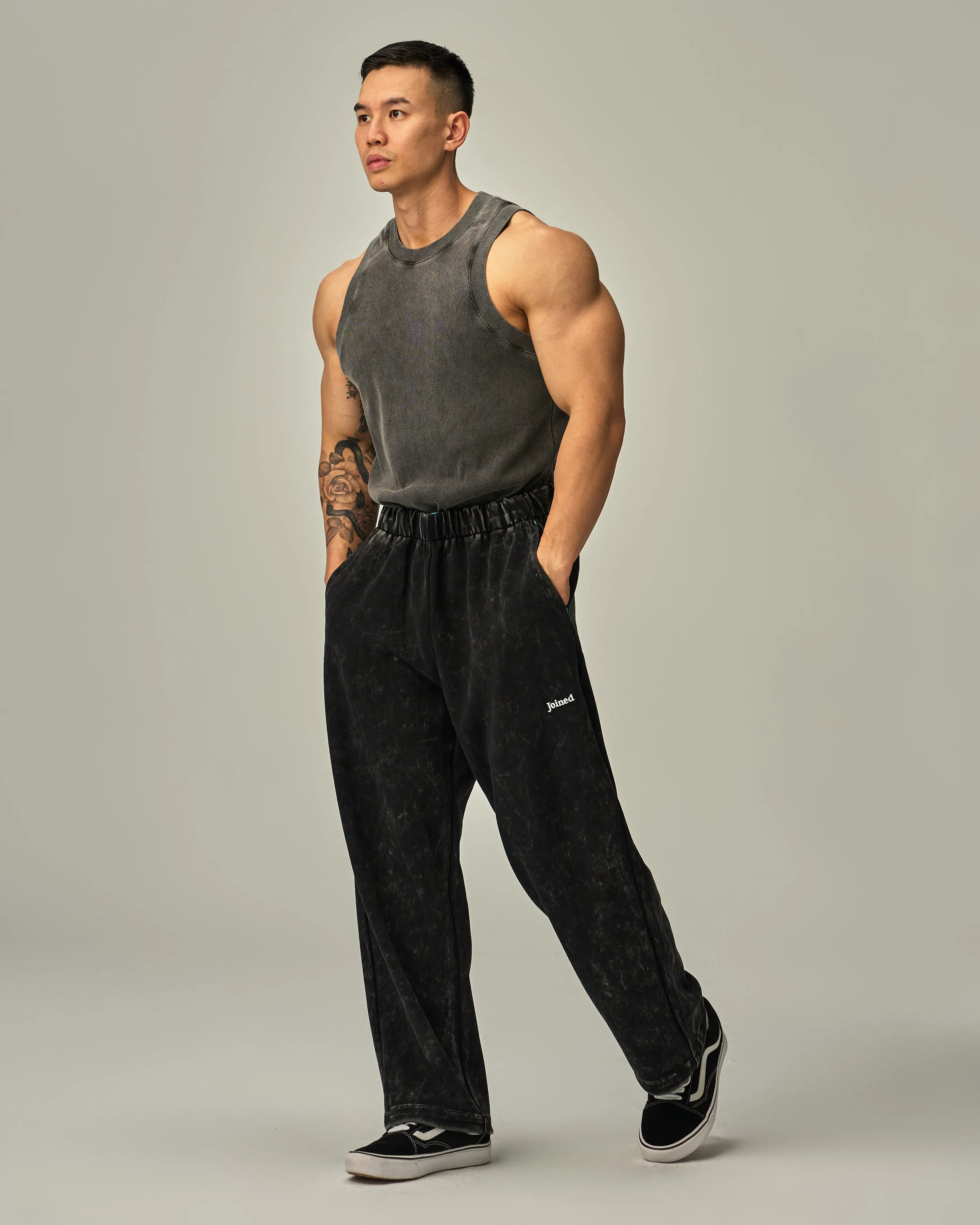 Gym Pockets Wide Pants