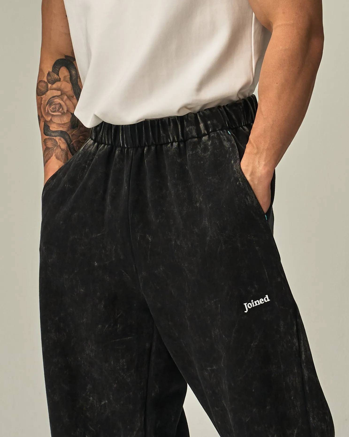 Gym Pockets Wide Pants