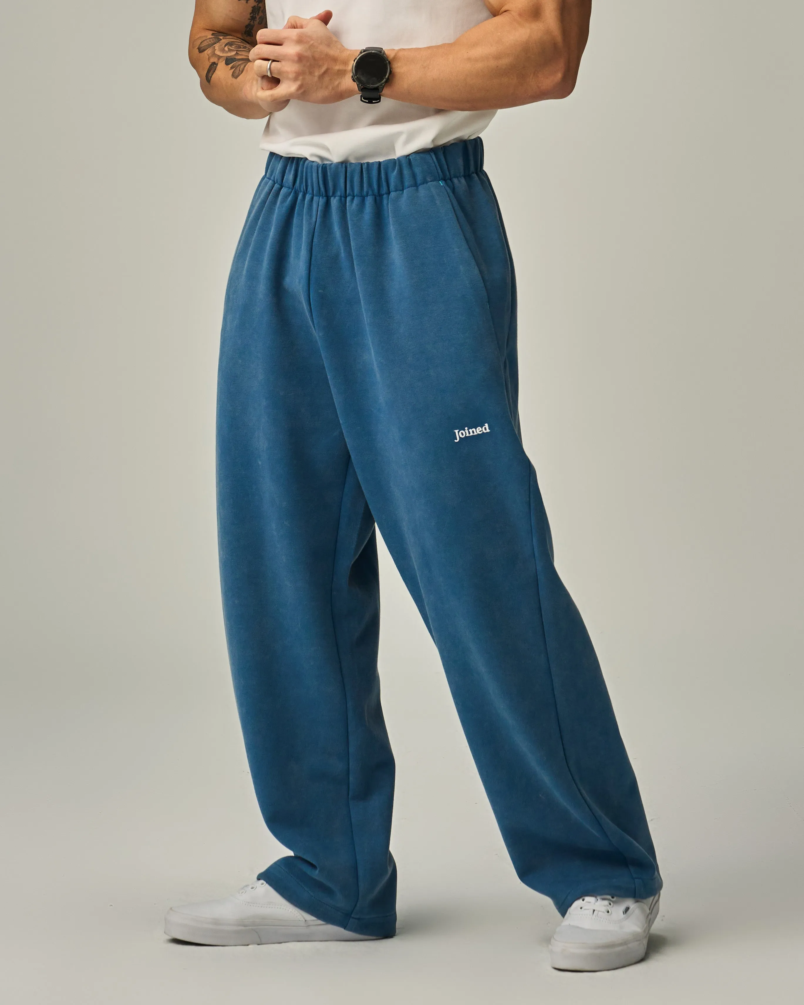 Gym Pockets Wide Pants